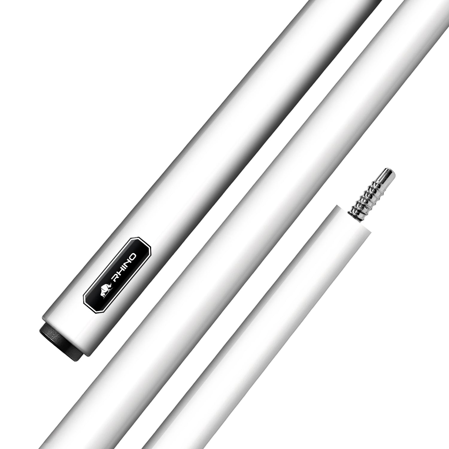 LUMINAX Cue Butt - WHITE PEARL (wrapless)
