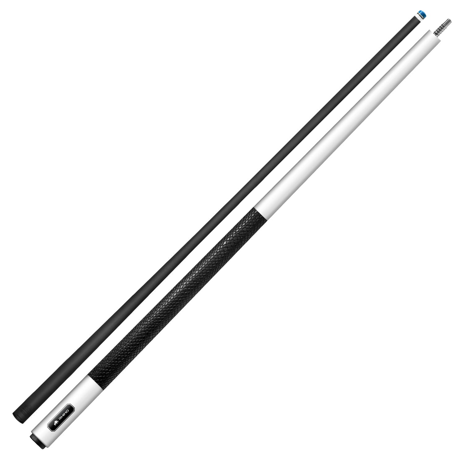 LUMINAX POOL CUE - WHITE PEARL - SPORT WRAP