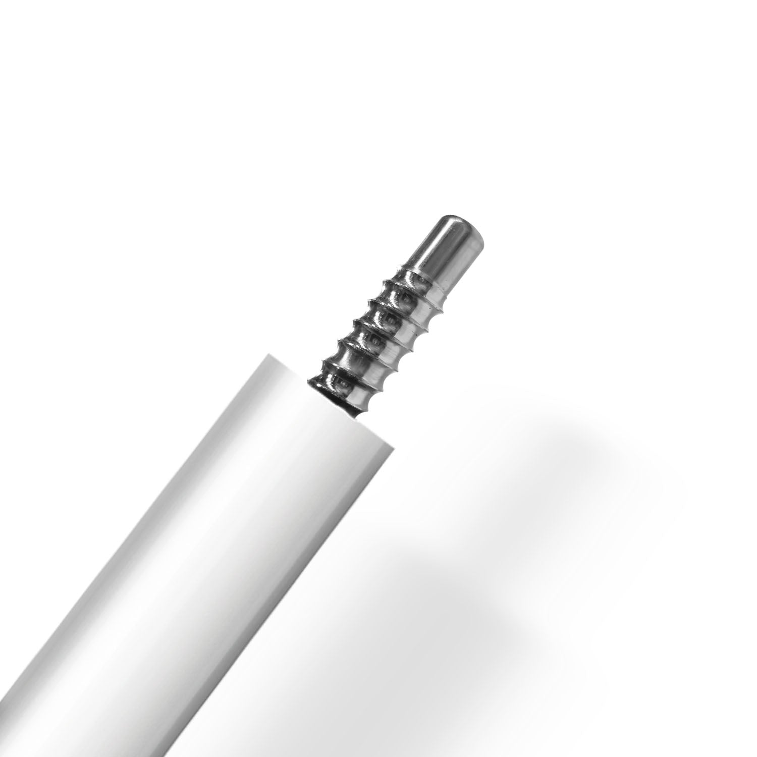 LUMINAX POOL CUE - WHITE PEARL - SPORT WRAP