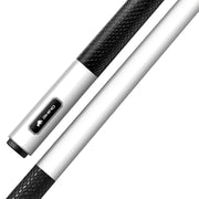 LUMINAX POOL CUE - WHITE PEARL - SPORT WRAP