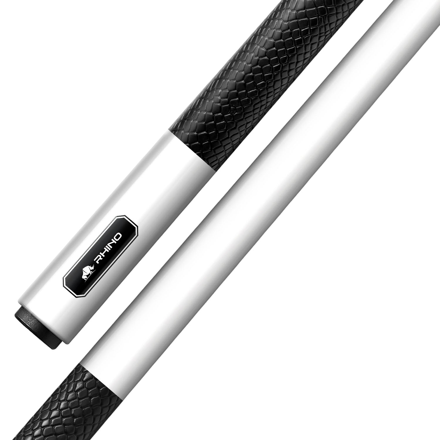 LUMINAX POOL CUE - WHITE PEARL - SPORT WRAP
