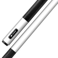 LUMINAX POOL CUE - WHITE PEARL - SPORT WRAP