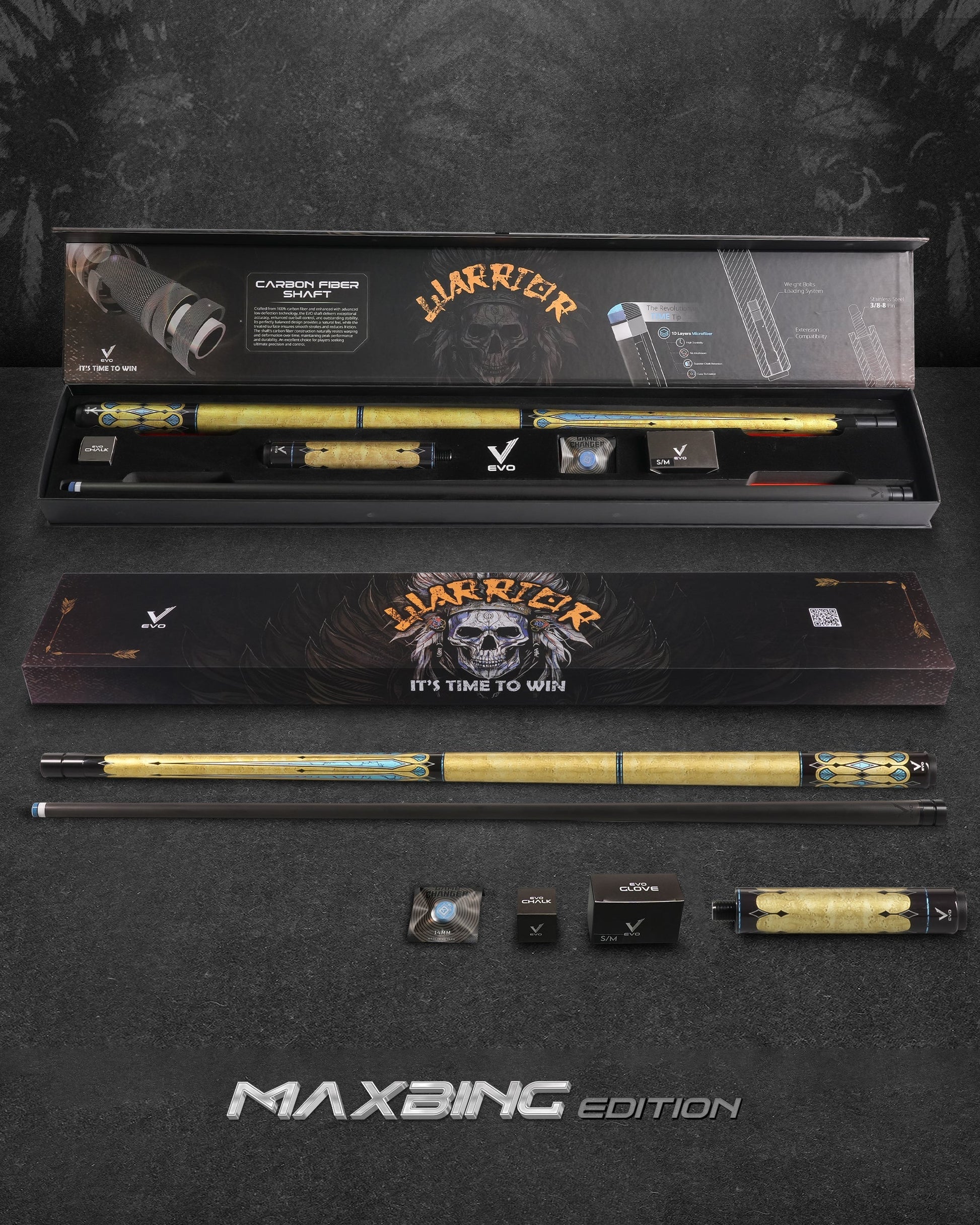 EVO WARRIOR MAXBING EDITION - DESERT GOLD