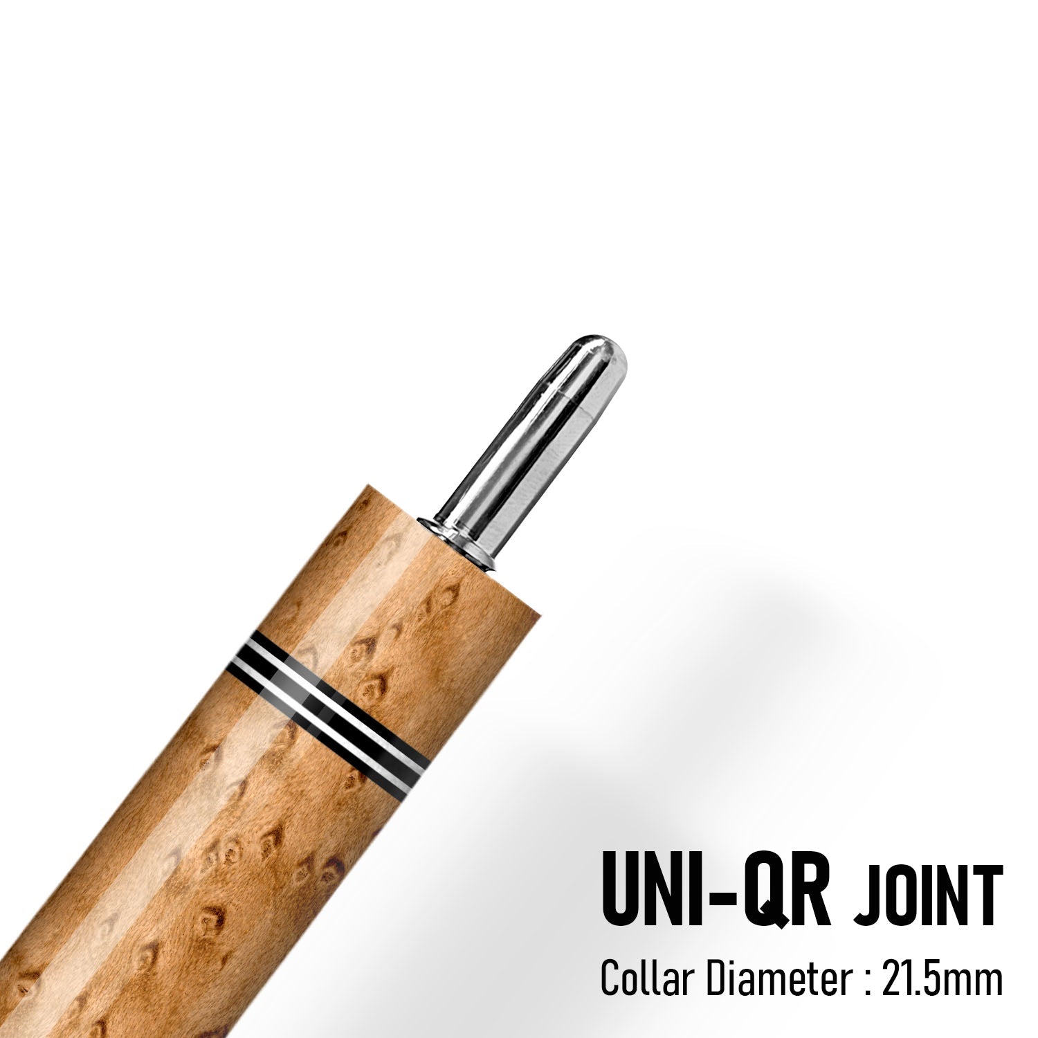 Z Fusion ZF2 Cue Butt – Emberline (Wrapless) Uni