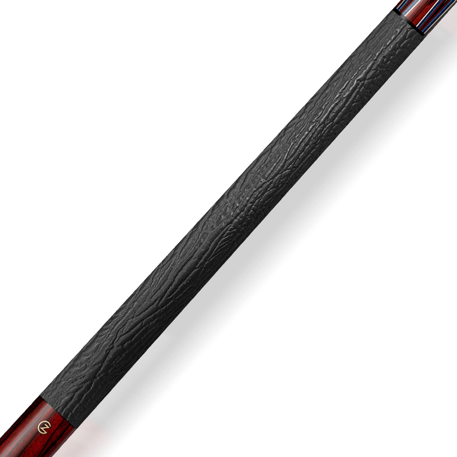 Z Fusion ZF7 Cue Butt – Bordeaux Red (Leather wrap)