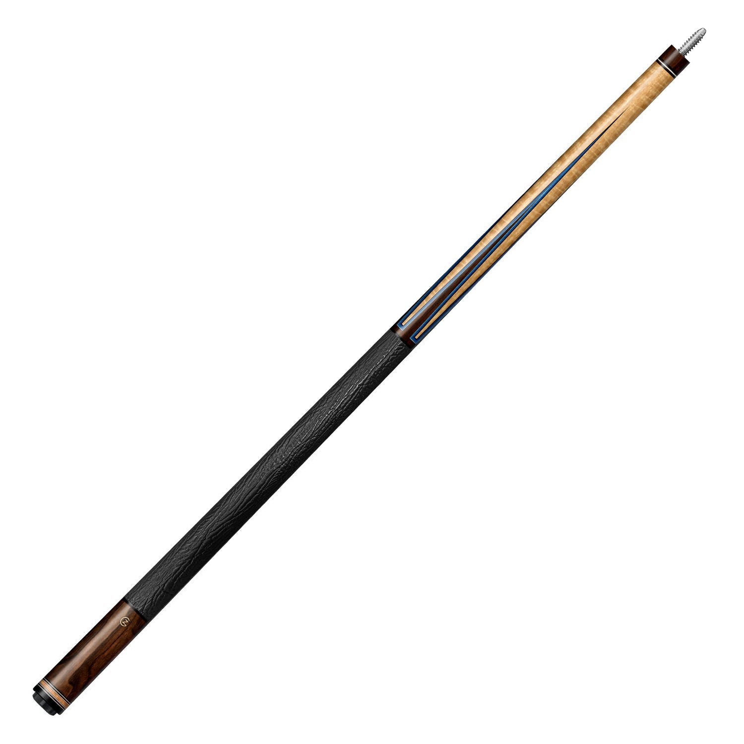 Z Fusion ZF4 Cue Butt – Walnut Line (Leather wrap)