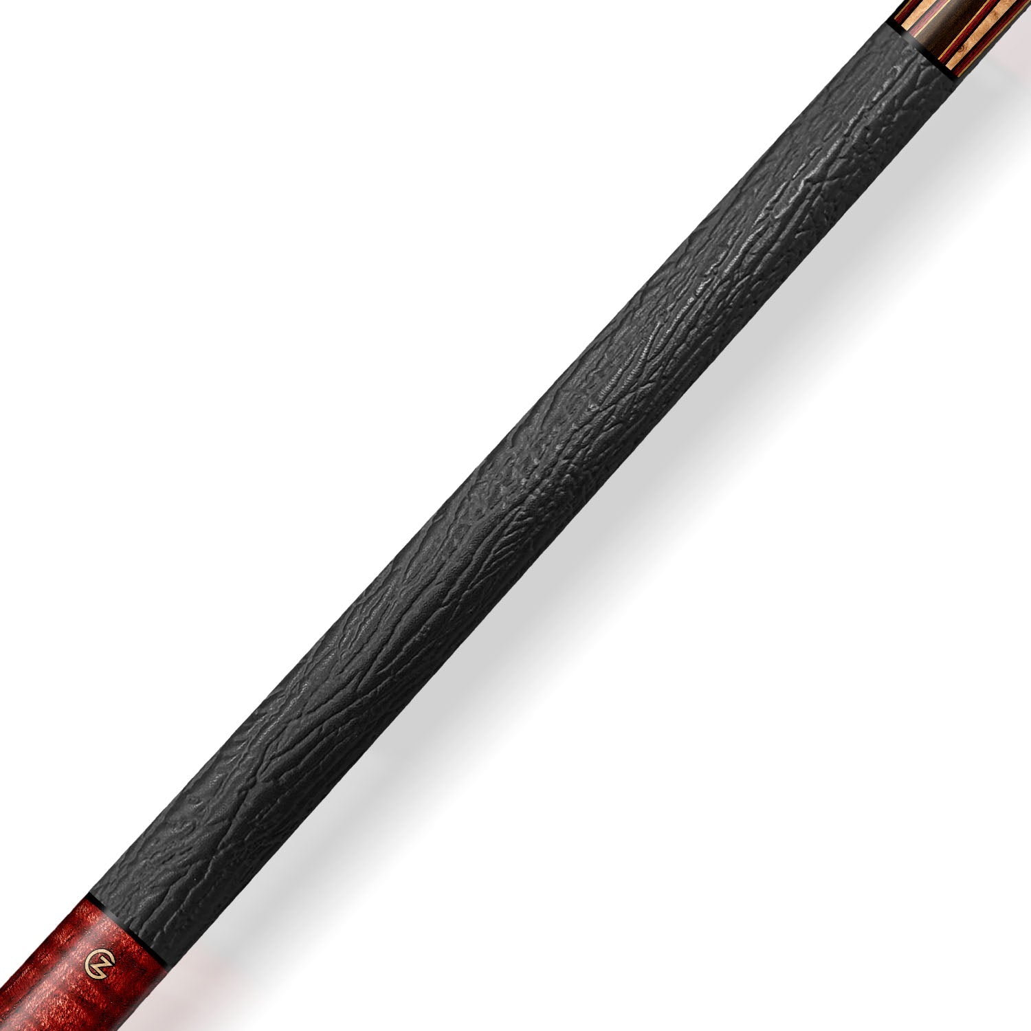 Z Fusion ZF5 Cue Butt – Flamecore (Leather wrap)