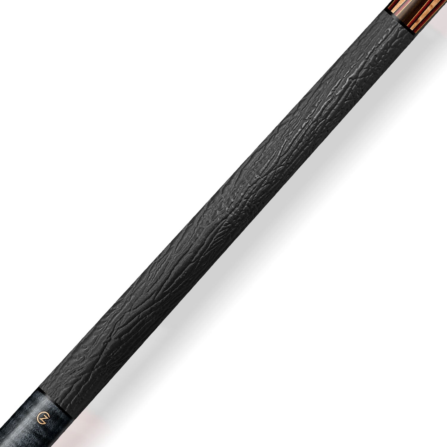 Z Fusion ZF6 Cue Butt – Phantom Black (Leather wrap)