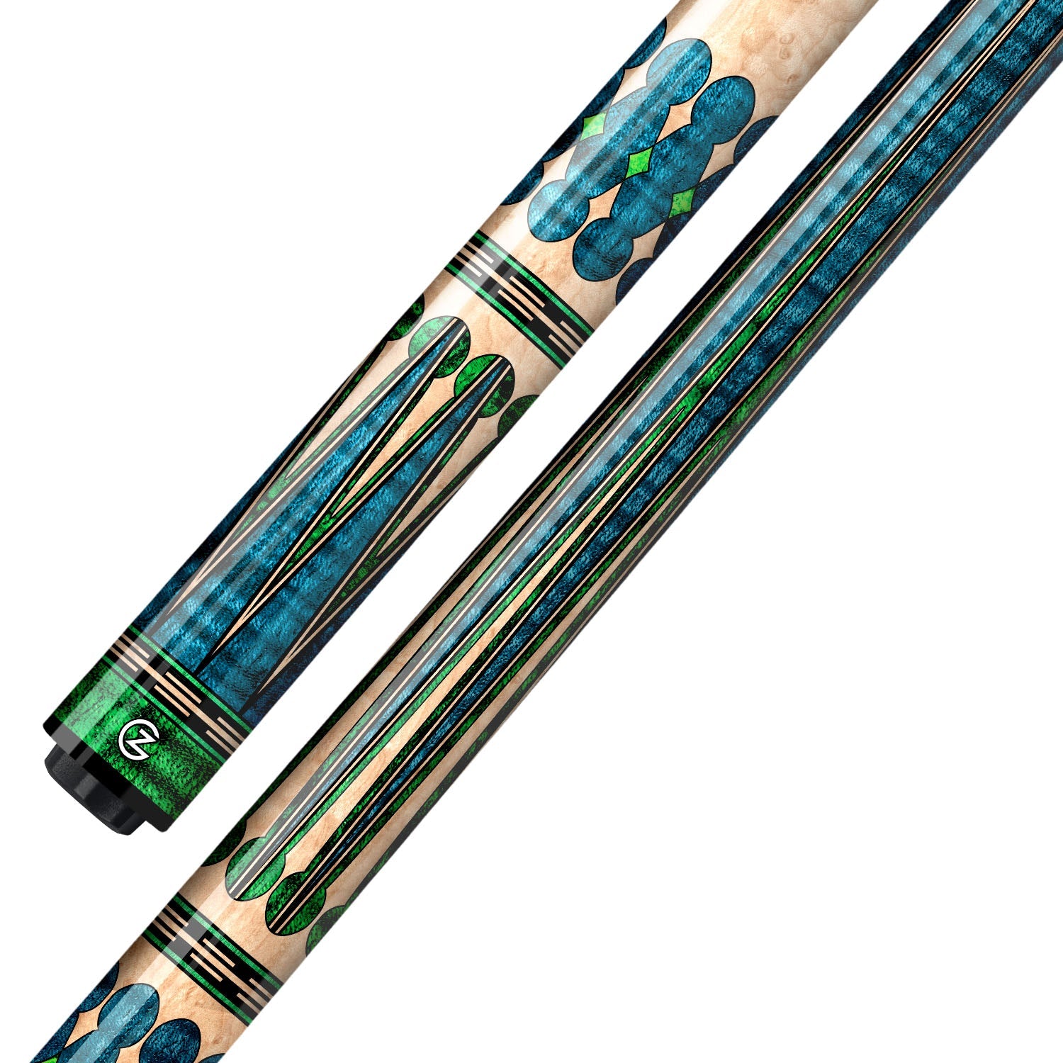 ZLUK1 – Emerald Pulse (Wrapless)