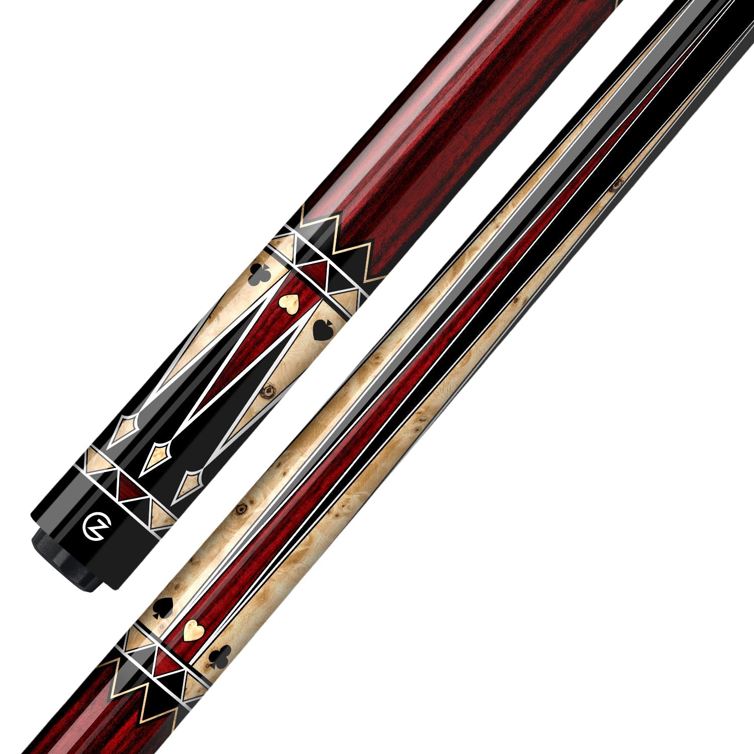 Gậy Đánh ZLUK2 – Ruby Ace - Tay Trơn