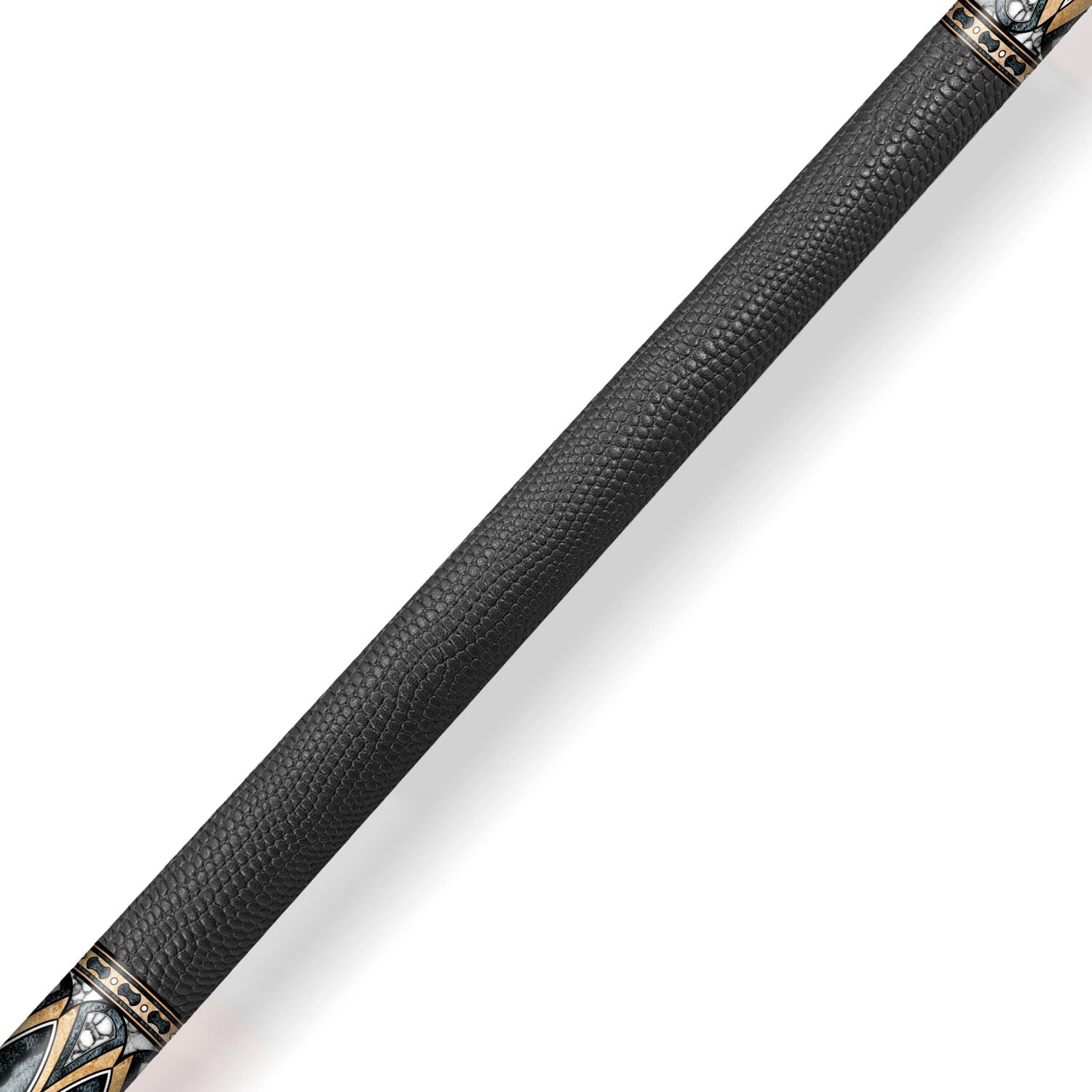 Z LUK ZL3 Cue Butt – Shadow Serpent (Leather wrap)