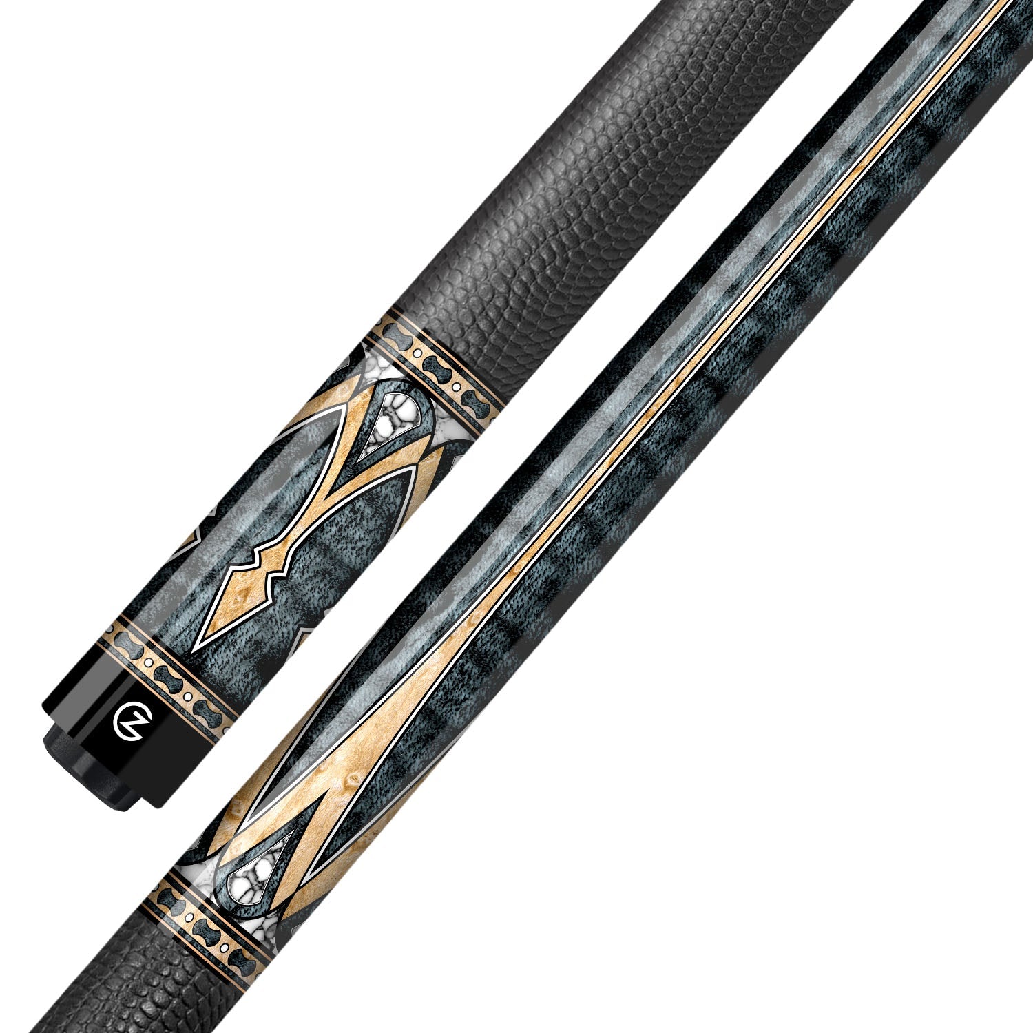 Gậy Đánh ZLUK3 – Shadow Serpent - Tay Bọc Da Microfiber