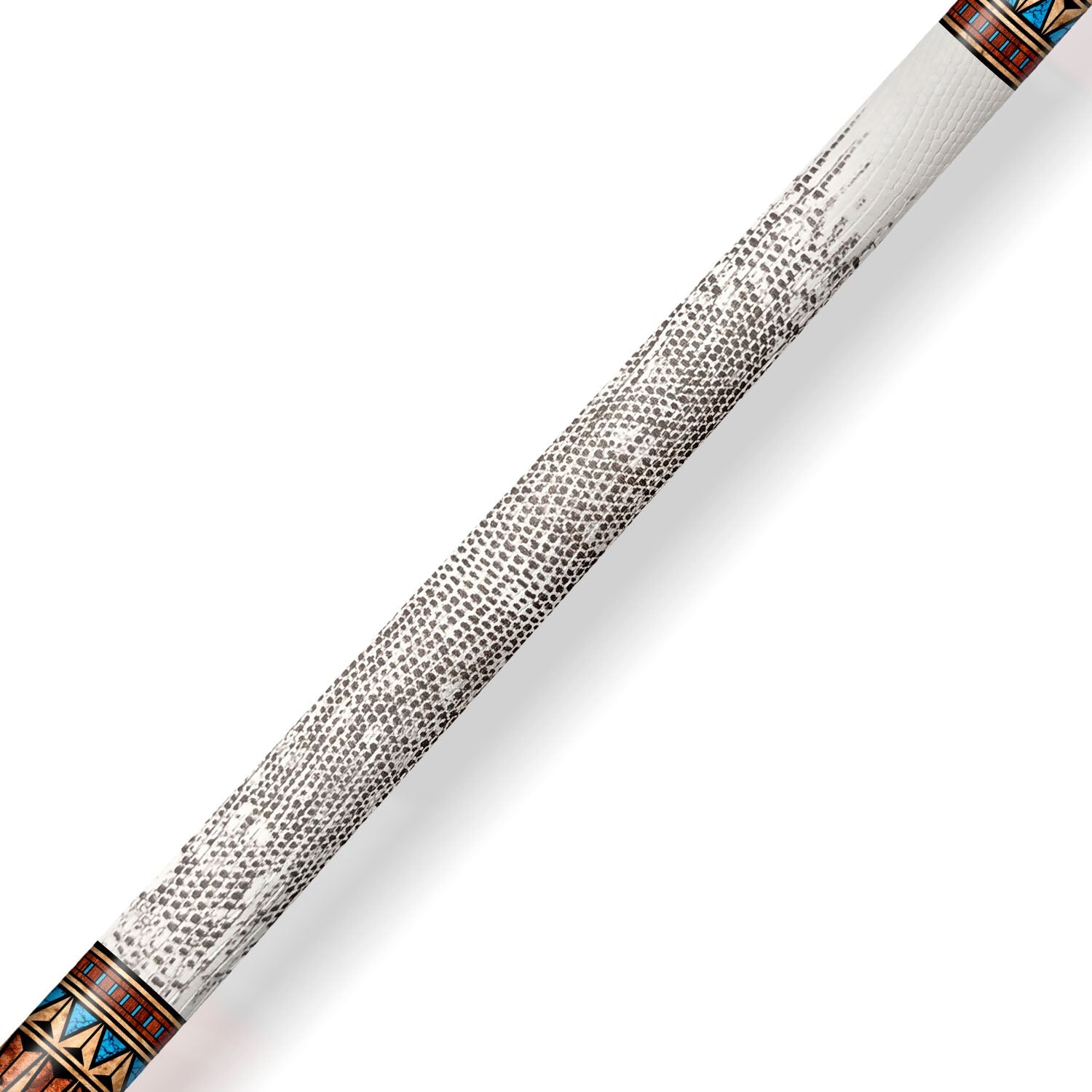 ZLUK5 – Obsidian Monarch (Leather wrap)