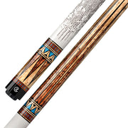 ZLUK5 – Obsidian Monarch (Leather wrap)