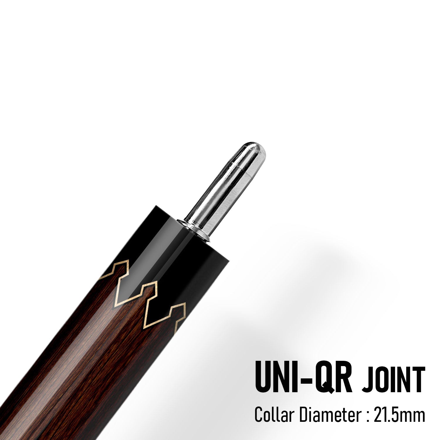 Z LUK ZL4 Cue Butt – Copper Viper (Leather wrap) Uni