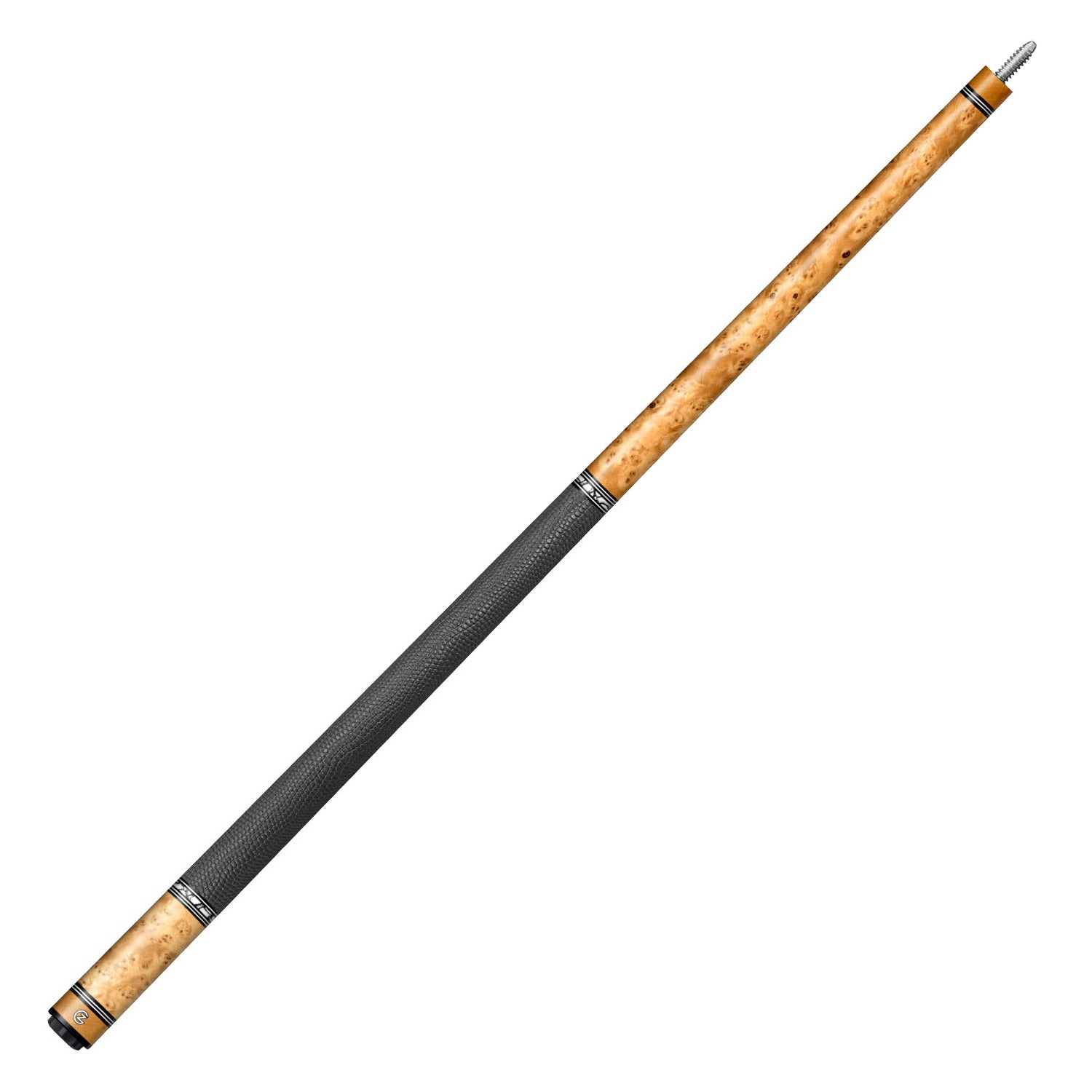 Z Pure ZP3 Cue Butt – Birdseye Maple (Leather wrap)