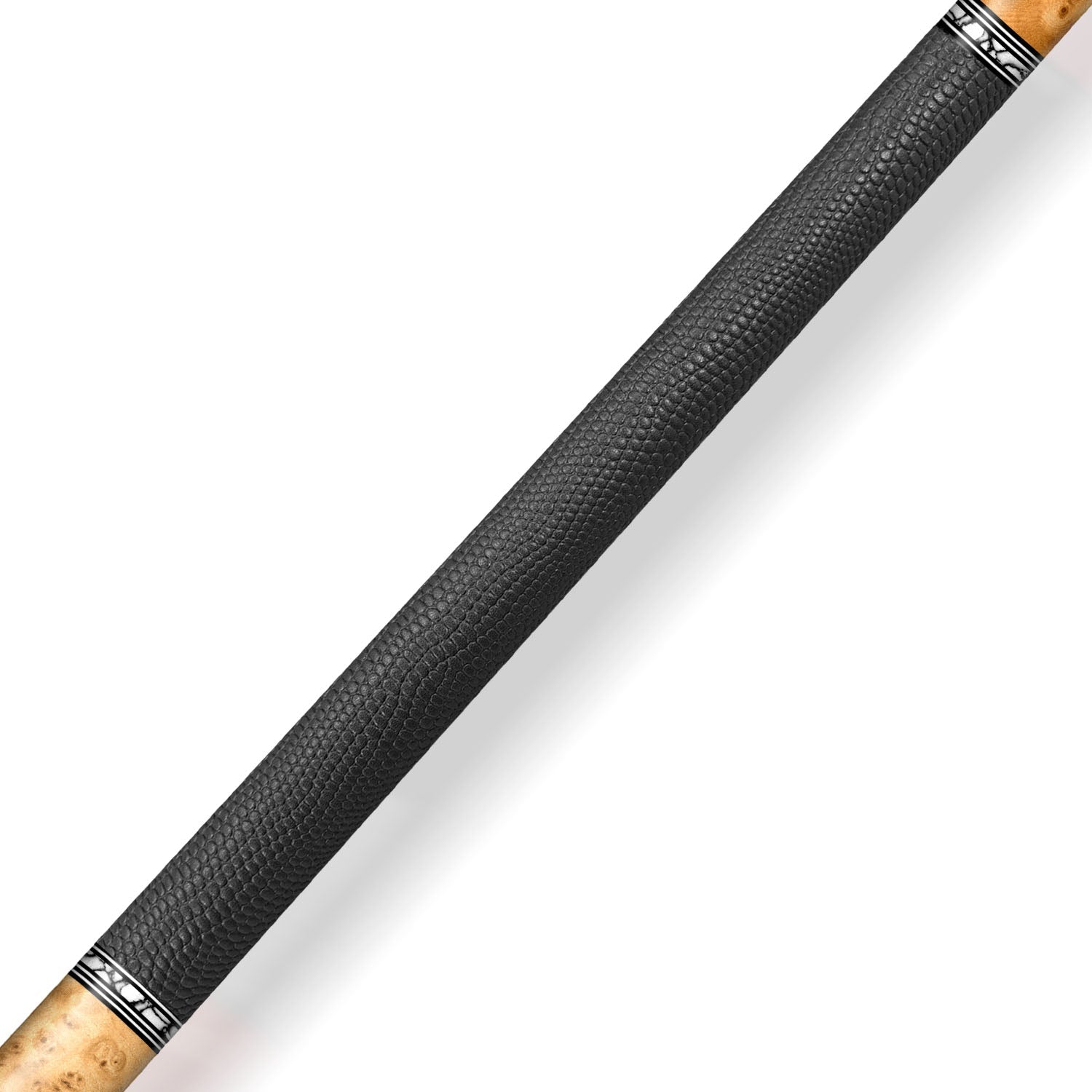 Z Pure ZP3 Cue Butt – Birdseye Maple (Leather wrap)