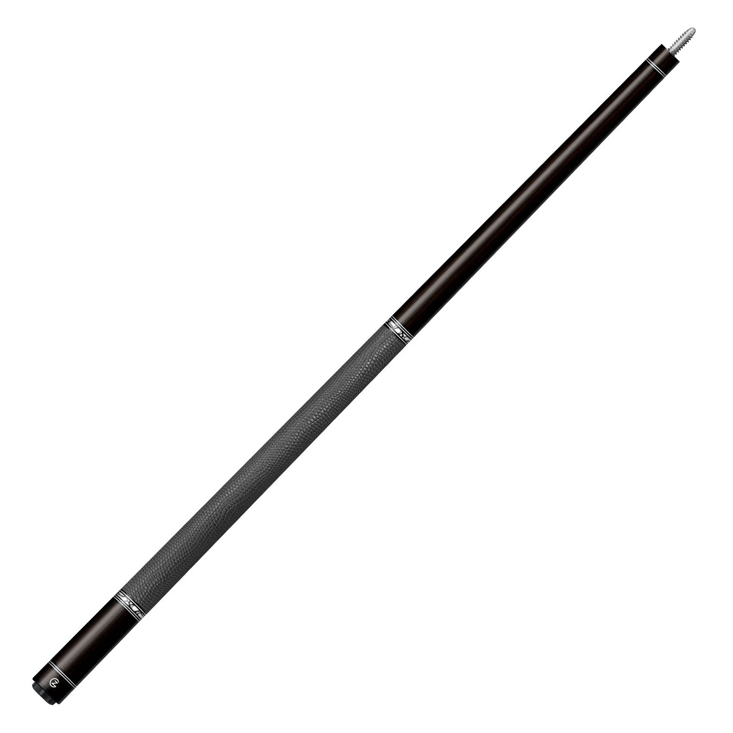 Z Pure ZP2 Cue Butt – Ebony (Leather wrap)