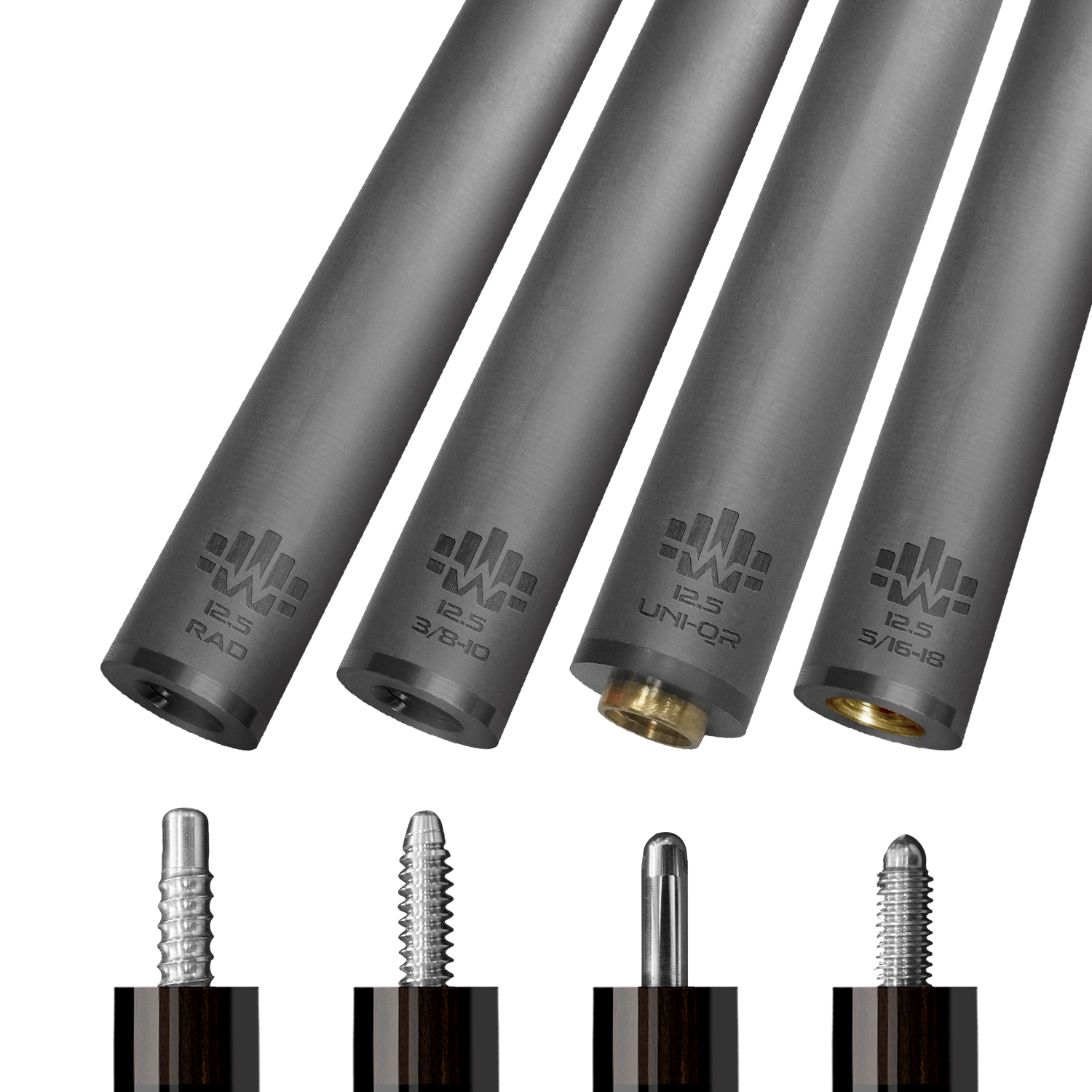 NGỌN ĐÁNH Z-WAVE CARBON - REN 3/8-8 / 12.5