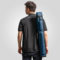 EVO Hard Cue Case 2x3 - BLUE