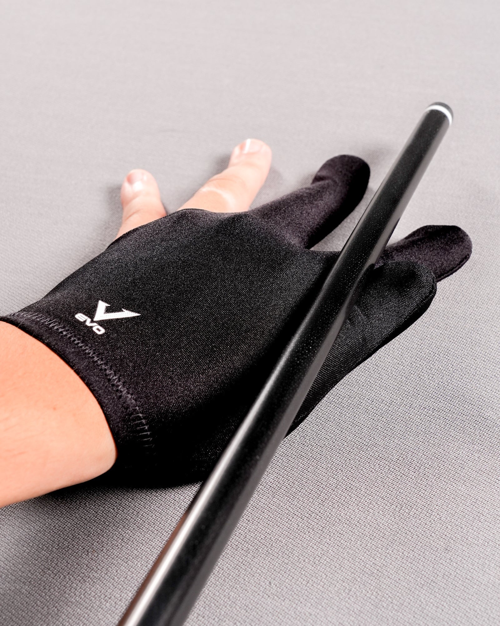 EVO FREEDOM MAXBING EDITION - AZURE FLAME - BLACK LEATHER WRAP