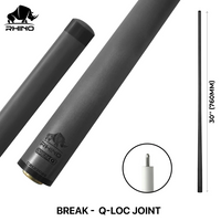 Rhino - 30" / Carbon Fiber Break Shaft Q-loc