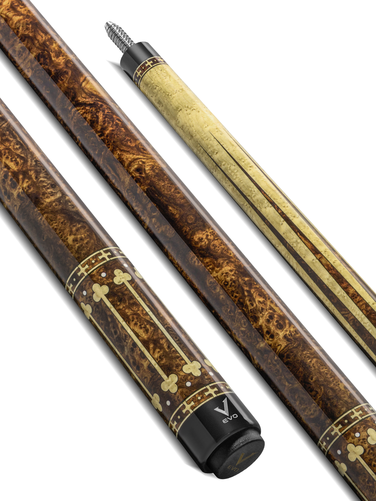EVO ROYALE POOL CUE - GILDED OAK