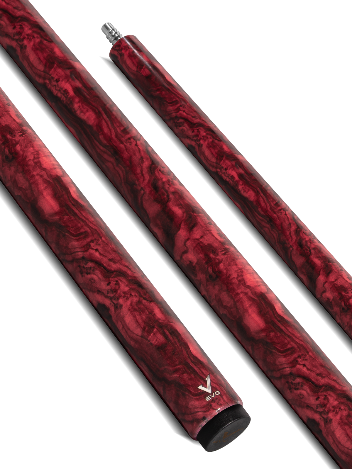 EVO IGNIS JUMP CUE - CRIMSON BURN