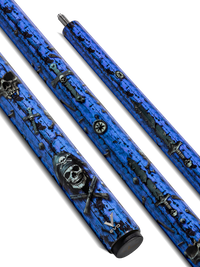 EVO PIRATES POOL CUE - SEA WRATH
