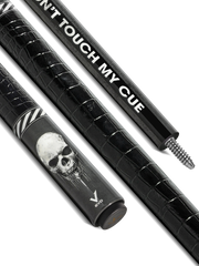 EVO OUTLAW POOL CUE - LEATHER WRAP