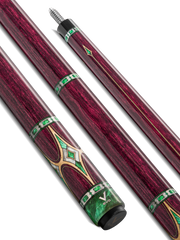 EVO ROYALE POOL CUE - GARNET CREST