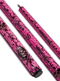 EVO PIRATES POOL CUE - ROSE RAID