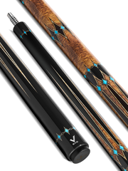 EVO CRYSTAL POOL CUE - EMBER VEIN