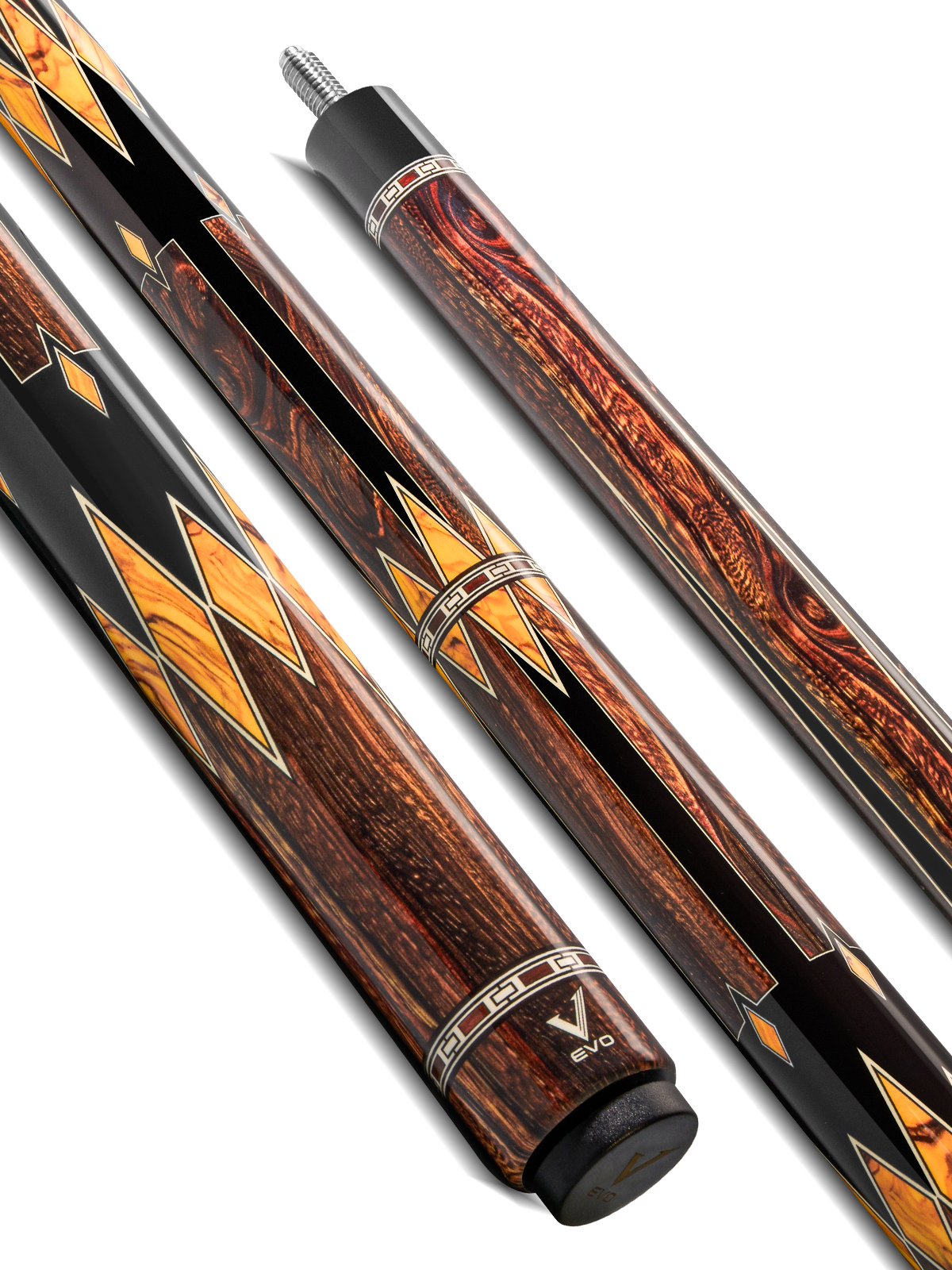 EVO MEG POOL CUE - EMBER FANG