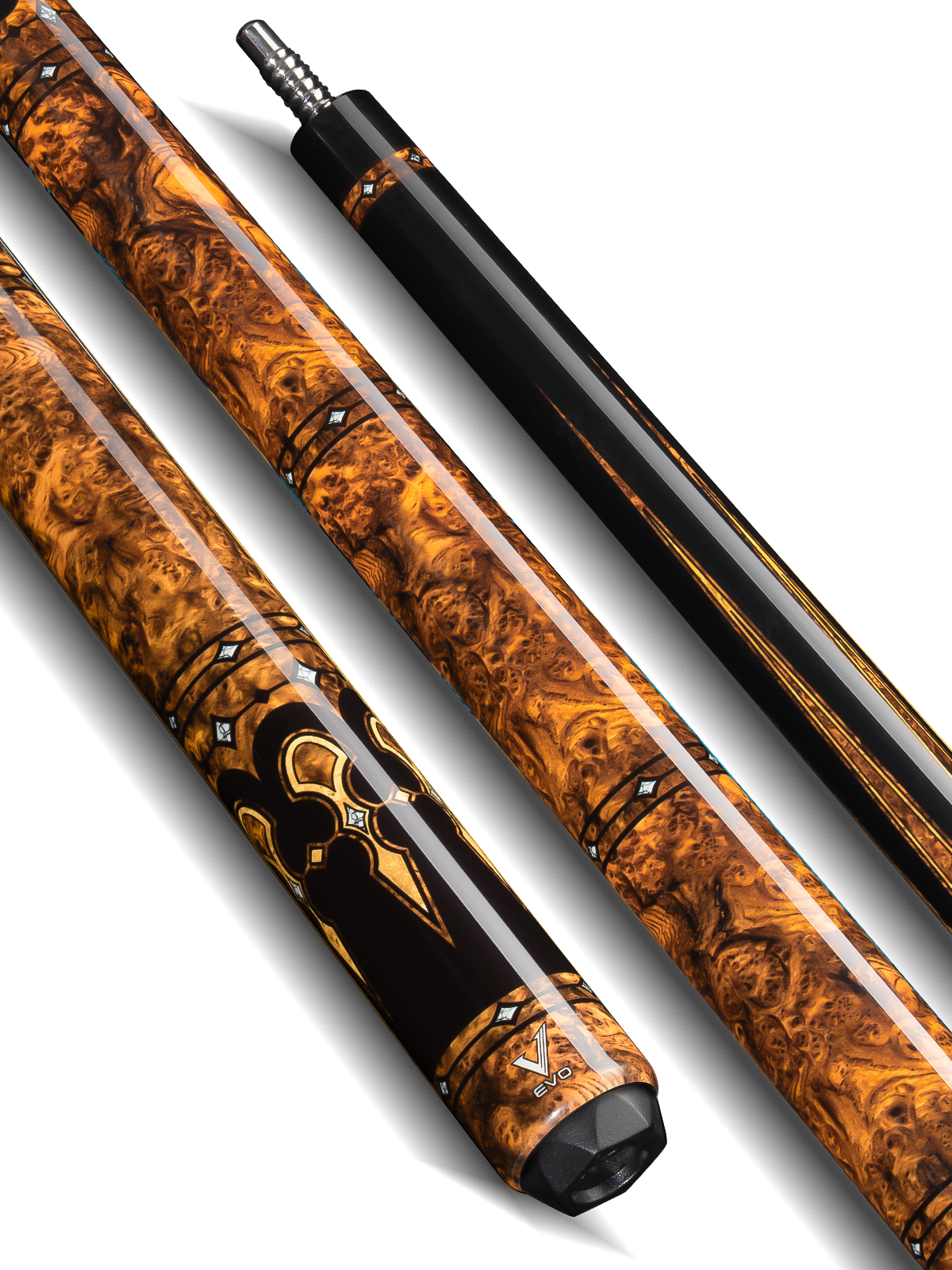 EVO CROWN CAROM CUE - MONARCH BLADE