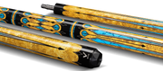 EVO WARRIOR CAROM CUE - DESERT GOLD