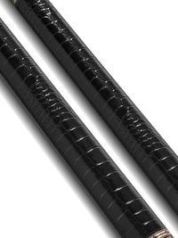 EVO BEAST POOL CUE - AMETHYST LION - LEATHER WRAP