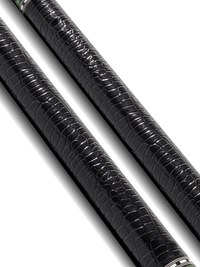 EVO RECON POOL CUE - VIPER - LEATHER WRAP