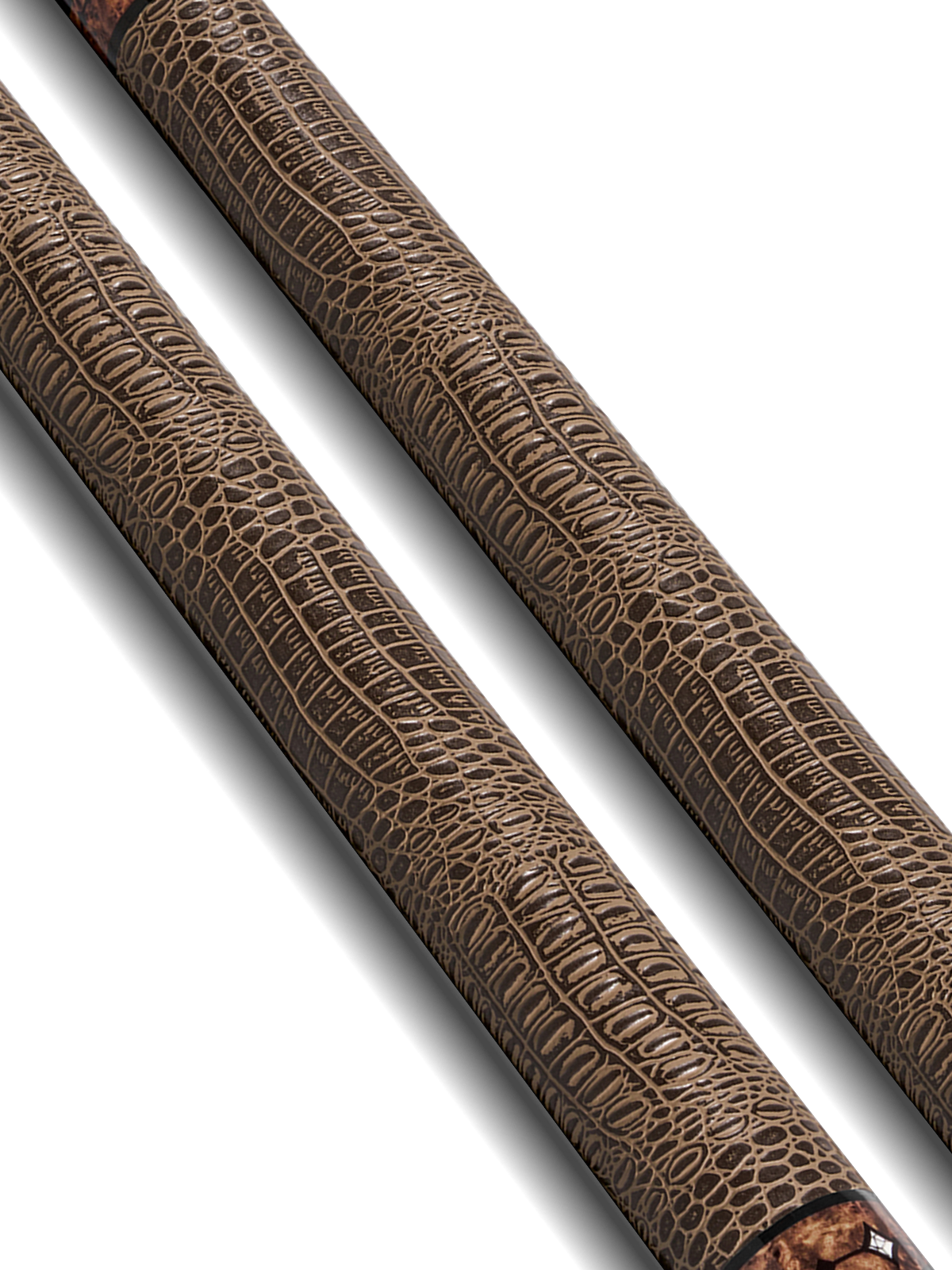 EVO CROWN POOL CUE - MONARCH BLADE - LEATHER WRAP