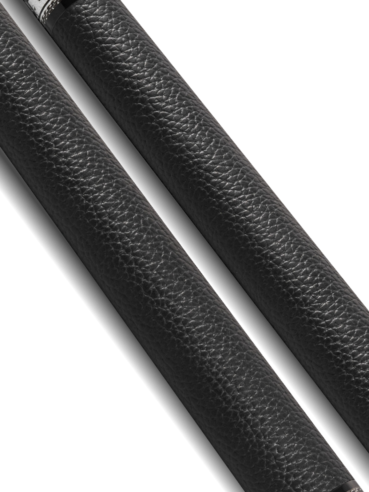 EVO FREEDOM POOL CUE - SHADOW FLAME - BLACK LEATHER WRAP