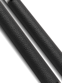 EVO FREEDOM POOL CUE - SHADOW FLAME - BLACK LEATHER WRAP