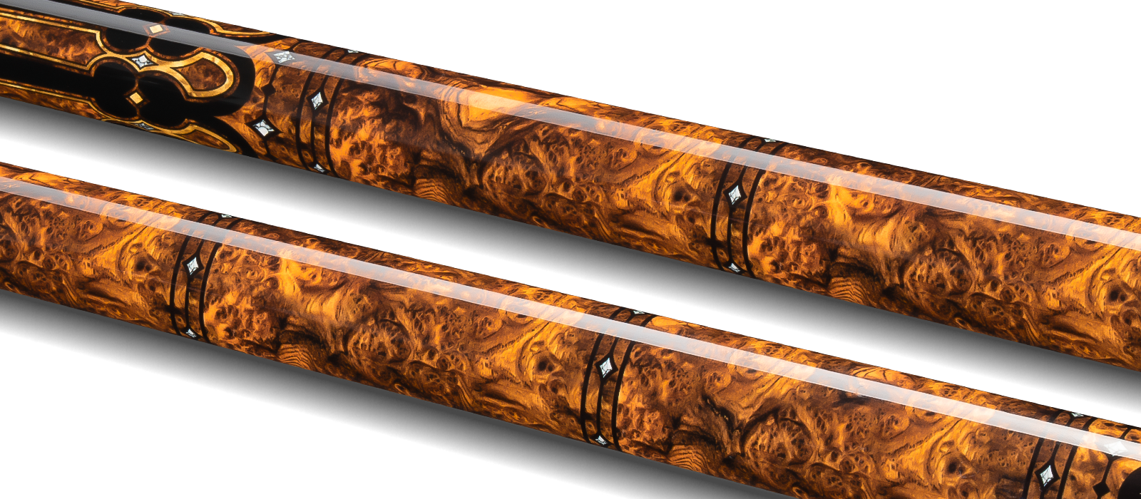 EVO CROWN CAROM CUE - MONARCH BLADE
