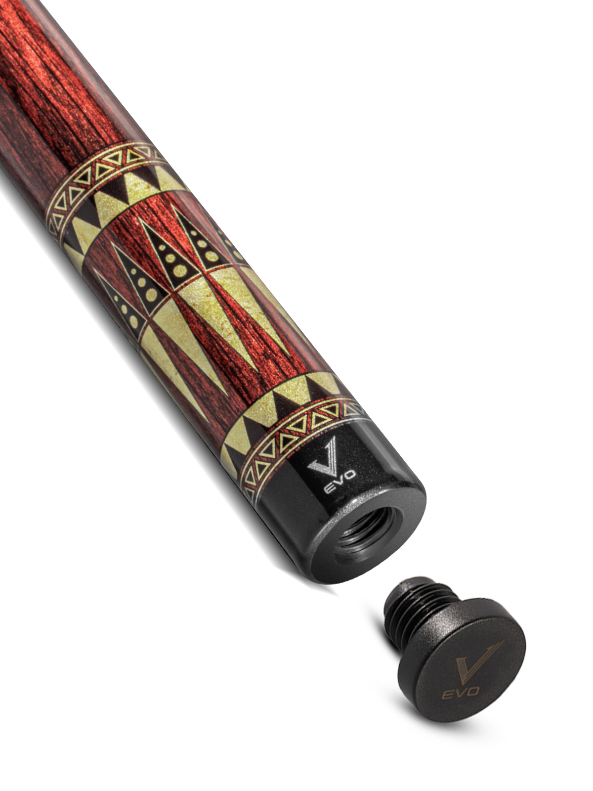 EVO WARRIOR POOL CUE - EMBER SUNSET