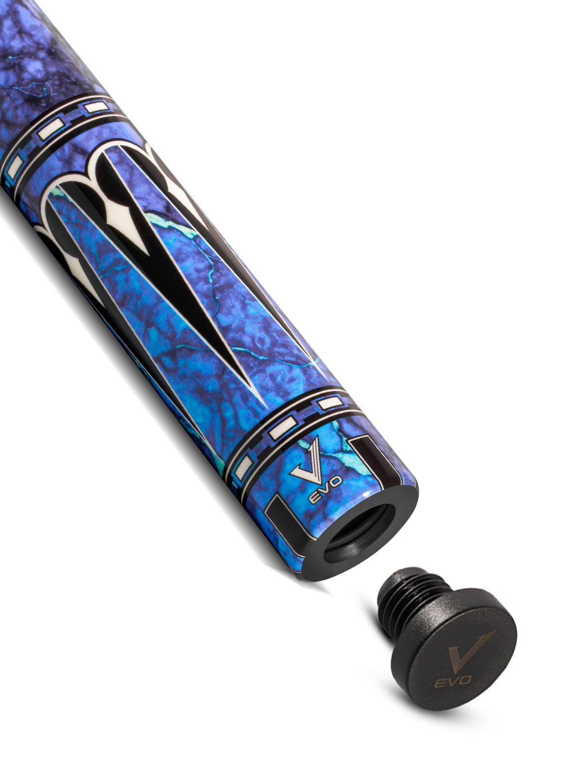 EVO GEMSTONE POOL CUE - SKYFLARE