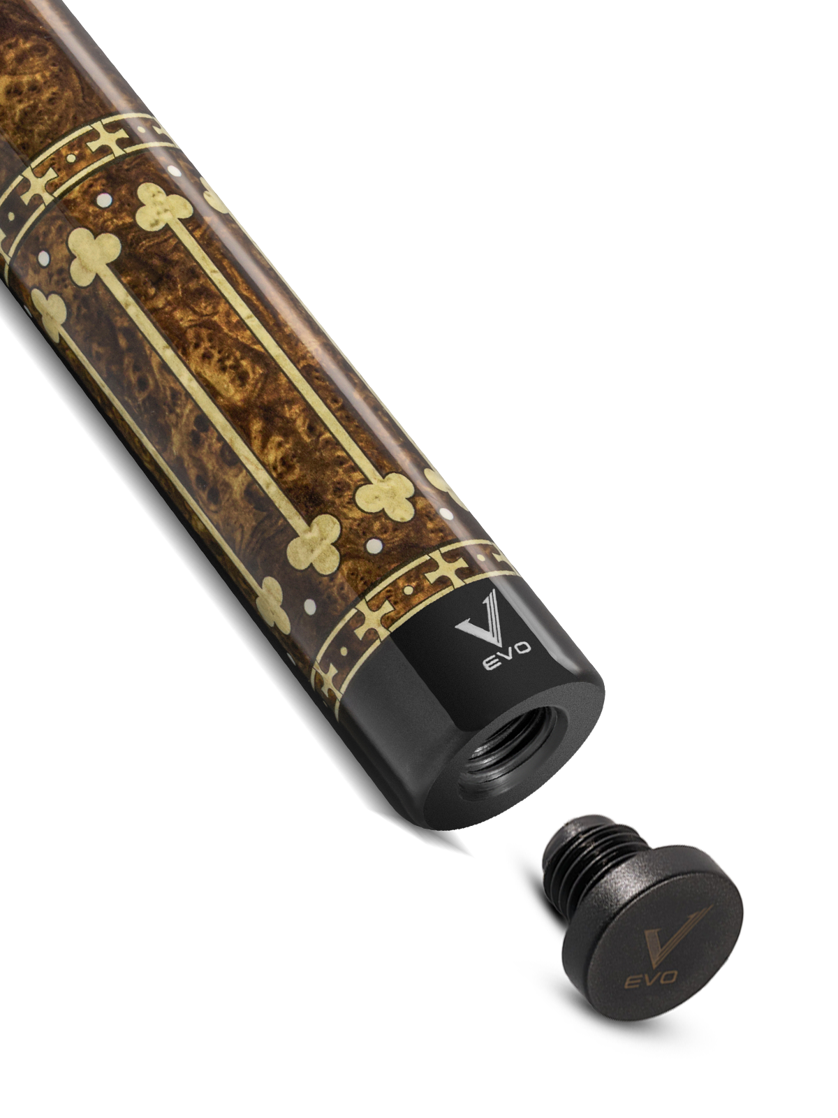 EVO ROYALE POOL CUE - GILDED OAK