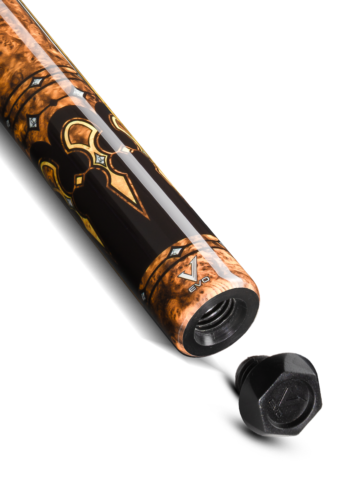 EVO CROWN CAROM CUE - MONARCH BLADE
