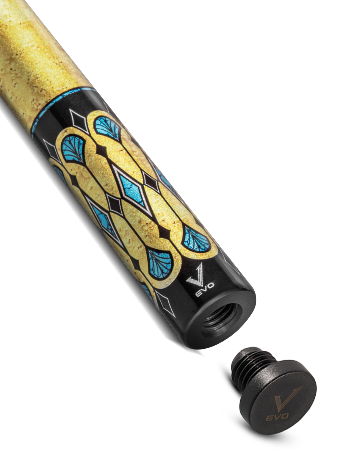 EVO WARRIOR POOL CUE - DESERT GOLD