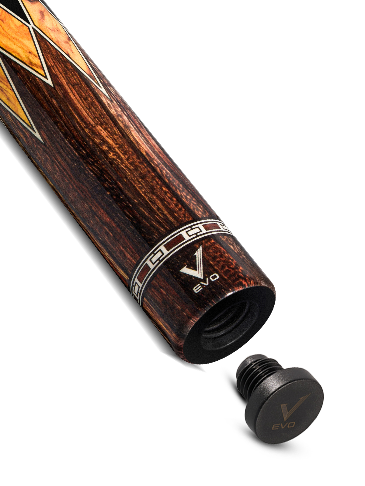 EVO MEG POOL CUE - EMBER FANG