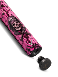 EVO PIRATES POOL CUE - ROSE RAID