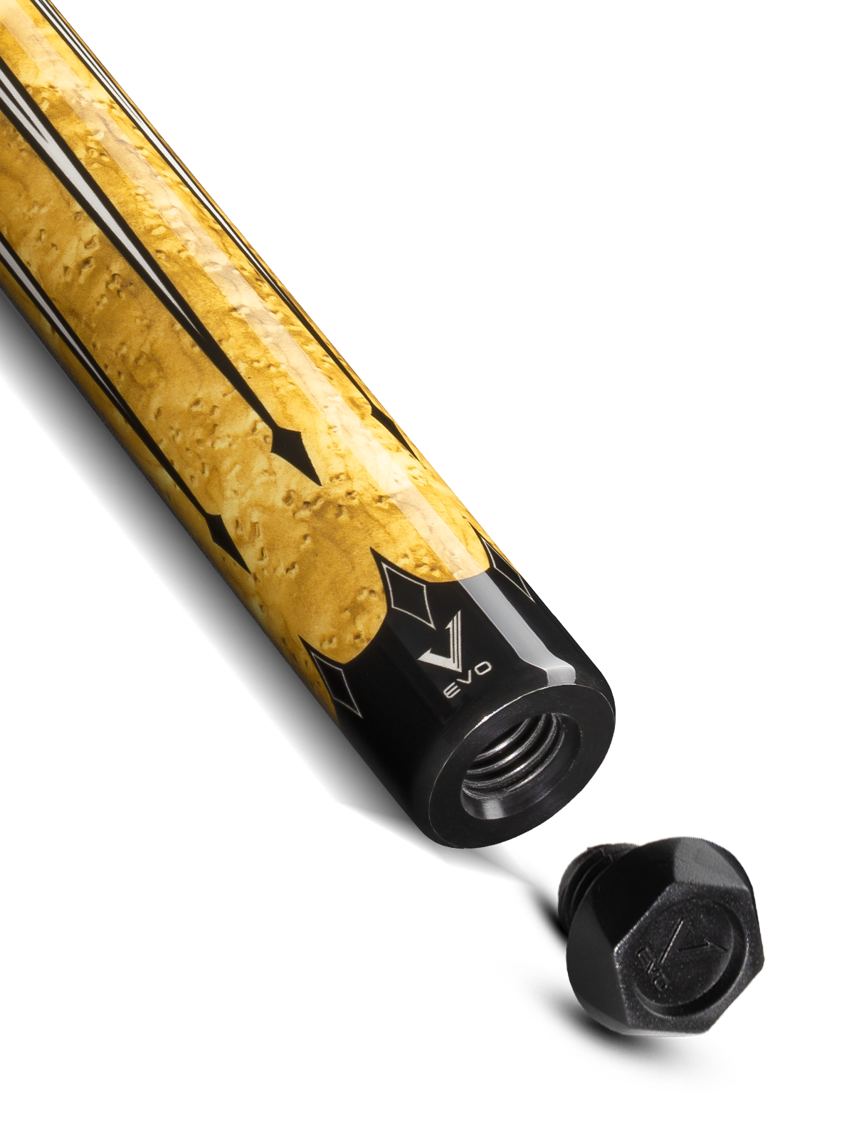 EVO WARRIOR CAROM CUE - DESERT GOLD